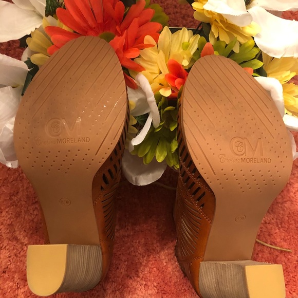 Women’s Brown Bootie Sandal - Picture 2 of 9